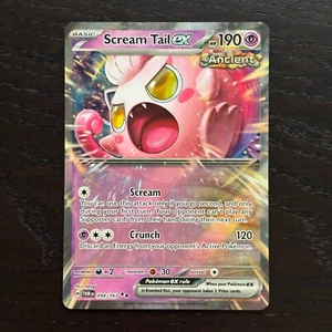 Scream Tail ex 094/167 Pokemon Twilight Masquerade SV Double Rare Holo NM - Picture 1 of 2