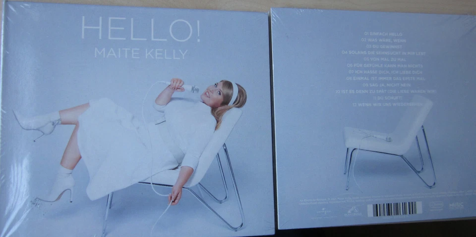 Maite Kelly (Kelly Family) - Hello - CD Album 2021 - Digipak Neu / OVP in Folie - Bild 1 von 2