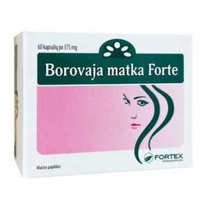 Borovaja Matka Forte Sidebells Wintergreen боровая матка, 60 Kapseln - Picture 1 of 6