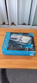 Console Sega CD Model 1992 Sewer Shark sealed ALL Working Mega Genesis