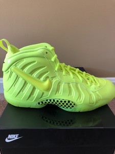 neon green foamposites