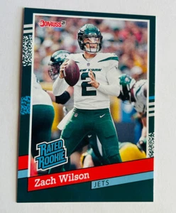 ZACH WILSON RC 2021 Panini Instant Rated Rookie Retro /2231 ROOKIE #BW2 - Picture 1 of 1