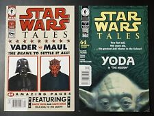 Star Wars Tales #9 NEWSSTAND Photo Variant Vader vs Maul BONUS Yoda