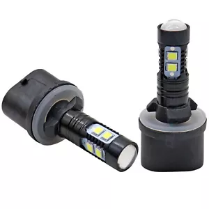 Per Chevy Tahoe Suburban 1500 2500 2001-2006 880 Lampadine LED Fendinebbia 6000K Bianco - Foto 1 di 4