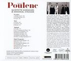 QUINTETTE MORAGUES - POULENC - SEXTUOR  TRIO  ABADE - New CD - J1398z