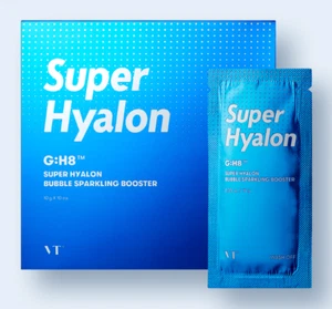 VT Super Hyalon Bubble Sparkling Booster 10g x 10ea Pore Care Moisturizing K-Bea - Picture 1 of 11