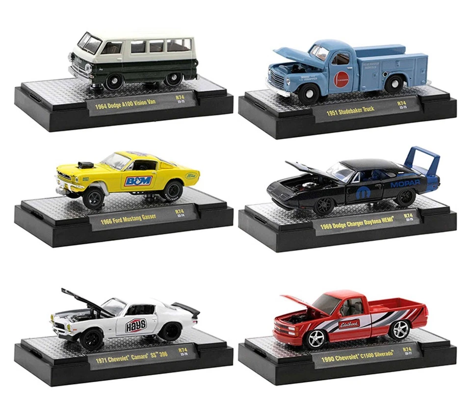 M2 Machines 1:64 Auto Thentics Diecast Model Pick & Choose! 32500-74 -P6 - Image 1 of 1