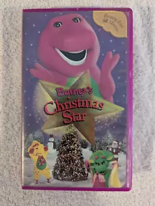 Barneys Weihnachtsstern (VHS, 2002) lila Klappkoffer - Bild 1 von 8