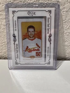 2010 Topps 206 Silk Mini Cycle - Adam Wainwright 4/50 - Bild 1 von 2