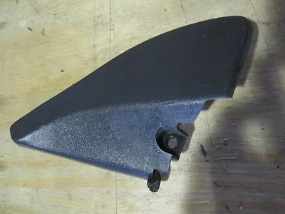 INFINITI QX4 QX 4  97-98 1997-1998 SAIL TRIM PIECE DRIVER LH LEFT BLACK - Image 1 of 2