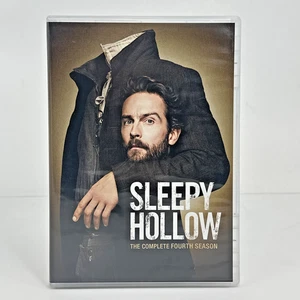 Sleepy Hollow Season 4 DVD Set - Complete Fourth Season - Picture 1 of 5