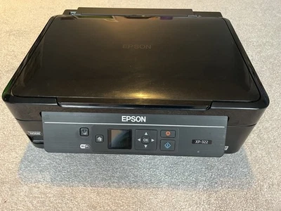 Epson Expression Home XP-322 All-in-One Inkjet Printer - Image 1 of 4