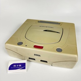 Sega Saturn HST-3220 Console Japan JUNK Power On No Spin No Read As Is