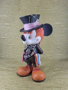 Disney Alice in Wonderland Mickey Mouse Mad Hatter Collaboration Figure - Picture 1 of 7