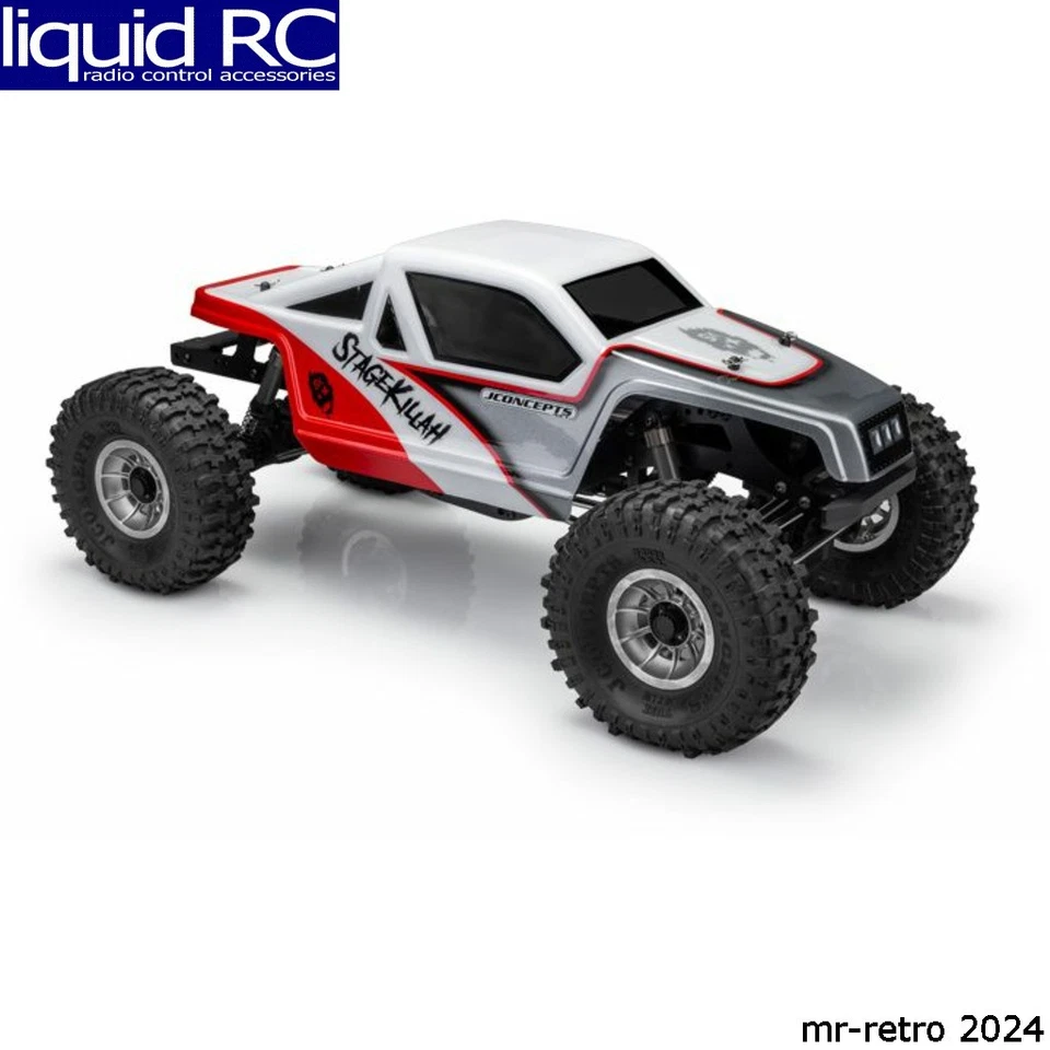 JConcepts Stage Killah - Scx Pro 12.3 Wheelbase Fits Axial Scx Pro & Com JCO0609