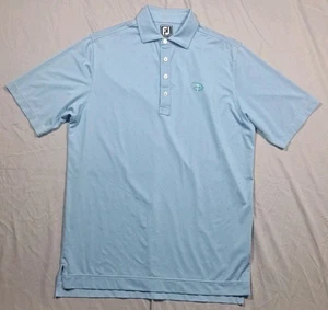 Camisa Polo de Golf FootJoy Disney Lunares Para Hombres Mediana FJ Golf Ajuste Atlético Preppy - Imagen 1 de 10