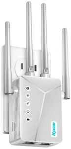 Amplificador de señal WiFi para interiores y exteriores - Amplificador de Internet inalámbrico con... - Imagen 1 de 9