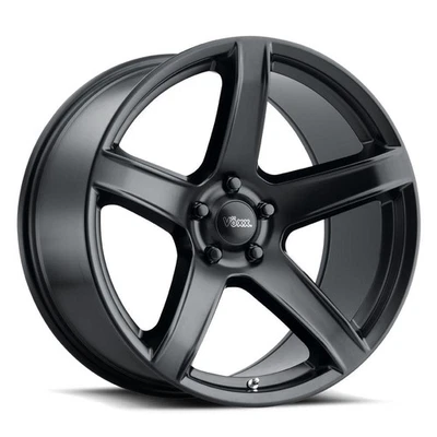 REPLICA BY VOXX Hellcat 2 Rim 20X9.5 5X115 Offset 18 Matte Black (Quantity of 1) Foto 1 de 2