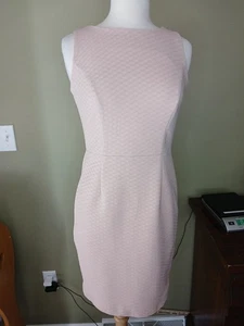 The Limited Size 4 Pale Pink Sleeveless Dress Sheath Knee Length - Picture 1 of 10