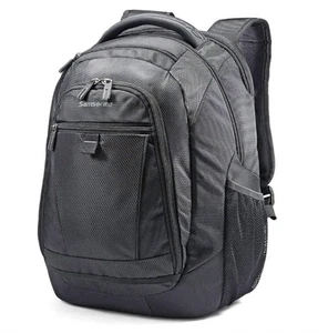 Mochila mediana Samsonite Tectonic 2, negra, 16,9 x 12,2 x 8,2 pulgadas - Imagen 1 de 4