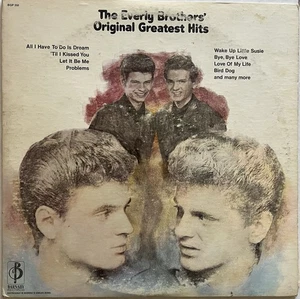 The Everly Brothers Original Greatest Hits Double Vinyl LP - Barnaby BGP 350 - Picture 1 of 7