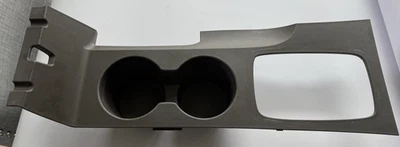 Ford Fusion 2006-2009 consola central portavasos palanca de cambios bisel cubierta OEM Foto 1 de 4