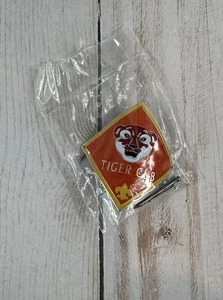 Tiger Cub Scout Rank (Version 1)  (Diamond) Hiking Stick Medallion, New in Pkg￼ - Picture 1 of 5