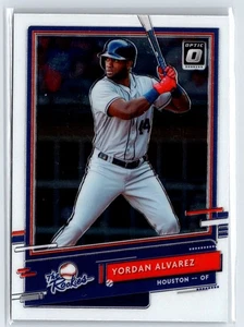 2020 Donruss Optic The Rookies #R-1 Yordan Alvarez - Foto 1 di 2