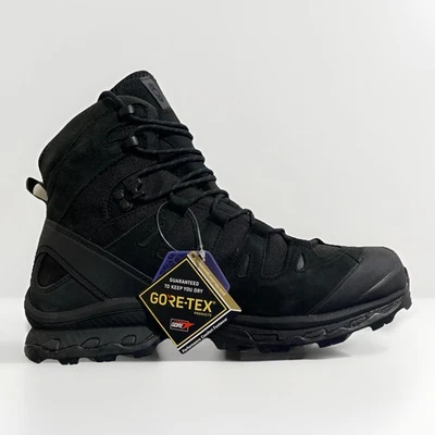 Botas tácticas de senderismo Salomon Quest 4D Forces GTX negras - clima frío para hombre 12,5 Foto 1 de 4