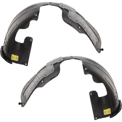 CAPA Set of 2 Fender Liner For 2020-2022 Kia Niro Front Left & Right Inner - Image 1 of 4