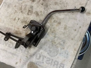OEM Ford 4 Speed Shifter 62-65 Ford Falcon Mercury Comet BW T-10 Trans Very Nice - Picture 1 of 15