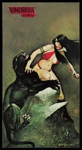 1995 Topps Vampirella Gallery Meet The Players #46 NON_SPORT CARD - Picture 1 of 2