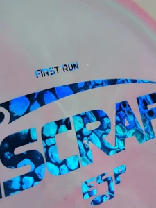 NEW Discraft ESP VENOM FIRST RUN 13/5/0/3 Pink/Blue/Teal 170g - Picture 1 of 7