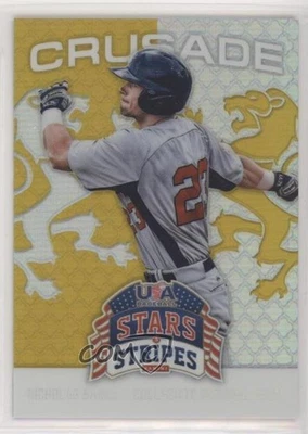 2015 Panini Stars and Stripes Crusade Gold /25 Nick Banks Nicholas Banks #77 - Image 1 of 2