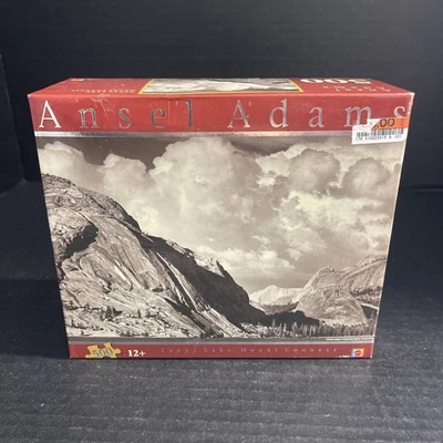 "Puzzle Ansel Adams Mt McKinley L7896 Mattel 500 piezas blanco y negro 14x18"" sellado" Foto 1 de 4