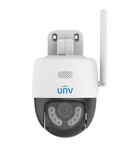 UNV 3MP Weatherproof Wi-Fi Active Deterrence Mini Pan & Tilt IP Security Cam - Picture 1 of 1