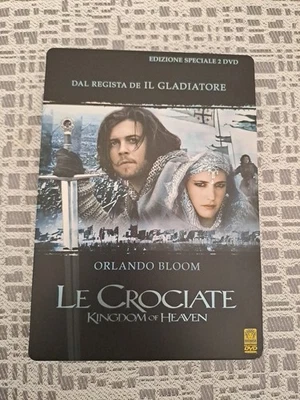 Le Crociate Kingdom Of Heaven STEELBOOK DVD  - Immagine 1 di 3