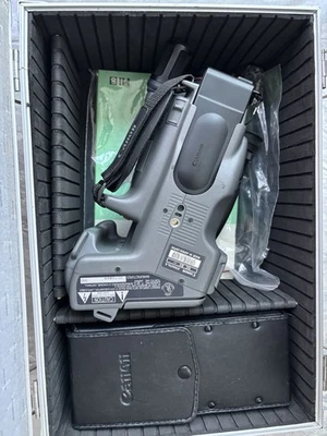 Canon A1 Digital 8mm Video Camera &Recorder with Steel Box&all acc.Not working - Image 1 of 4