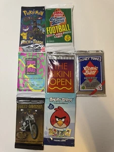 Sealed SkyBox Trading Cards 7 Packs MIXED LOT - Picture 1 of 9
