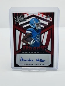 2024 Leaf Heroes & Prospects DEVONTEZ WALKER Draft Prospect Auto Autograph /15 - Picture 1 of 2