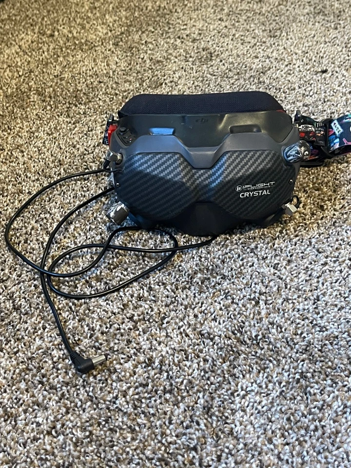 Gafas dji fpv v2 (antenas mejoradas, correa y cojín) Foto 1 de 1