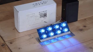 Hänsch Integro WAS RTW LED Blaulicht ecoblue B FL K2 Neu Sondersignal  - Bild 1 von 11