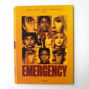 EMERGENCY - 2022 FYC DVD - RJ CYLER, SABRINA CARPENTER, SEBASTIAN CHACON - Picture 1 of 5
