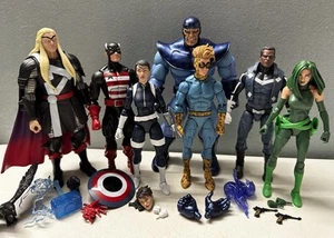Marvel Legends Controller BAF Wave 6" Action Figures Lot Of 7 Hydra Thor - Picture 1 of 11