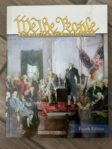We the People The Citizen & the Constitution High School 2016 4th Edition NEW - Picture 1 of 2