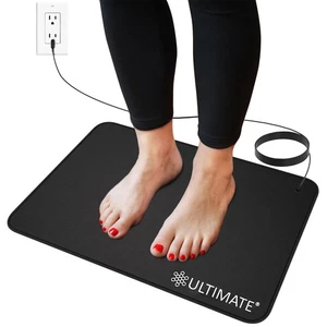 Grounding Mat, Conductive Carbon Grounded Pad for Sleep, Energy, Pain Relief,... - Bild 1 von 7
