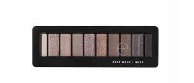 e.l.f. Rose Gold Eyeshadow Palette - NUDE - 83277 - 10 Matte & Shimmer Shades - Image 1 of 4
