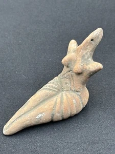 Terracotta Figurine with Ornament Trypillian Culture between 5500 and 2750 BC. - Picture 1 of 11