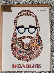 Papyrus Happy Father's Day Dad Card - Picture 1 of 2