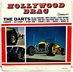 The Darts Hollywood Drag 1963 Vinyl Del-Fi Records 1st Press Mono - Picture 1 of 4